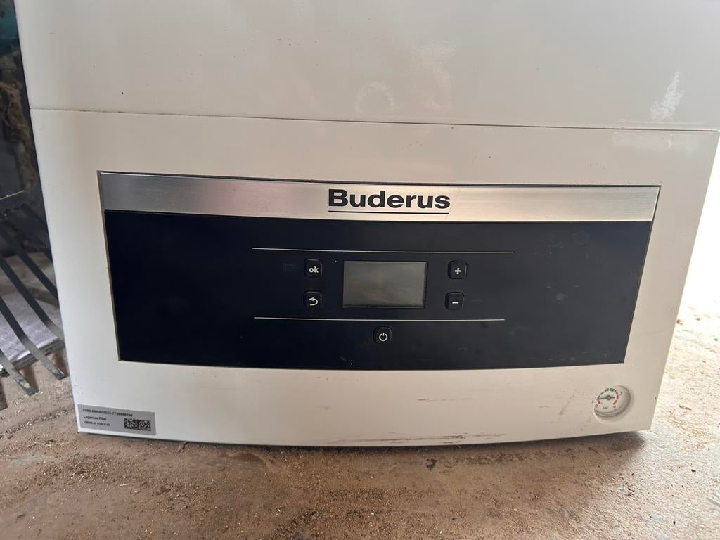 Chaudière Buderus Logamax Plus GB062-24 + accessoires – 24kW, Bricolage & Construction, Chauffage & Radiateurs, Enlèvement, Utilisé