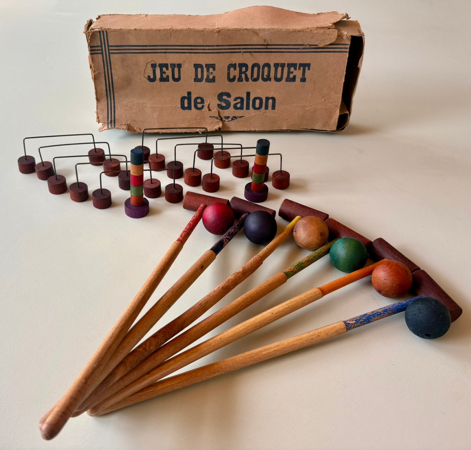 Jeu de croquet de salon, Ophalen, Gebruikt, Overige typen