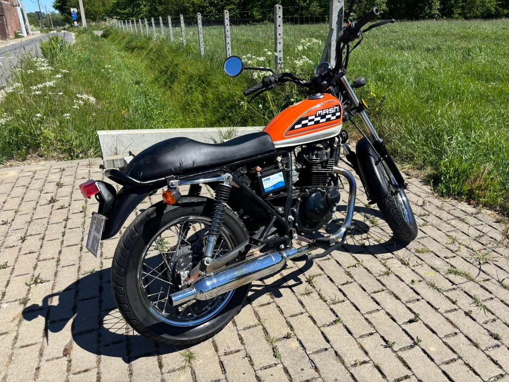 Mash caféracer, Motoren, Motoren | Mash, Gebruikt, Particulier, 125 cc, 11 kW of minder