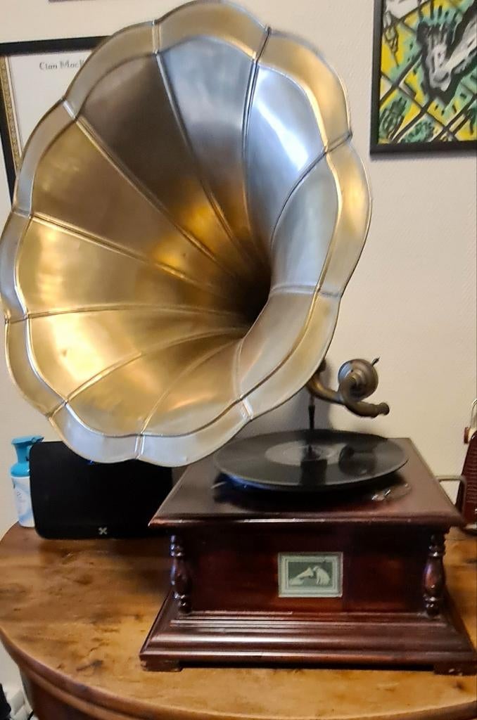 Phono master's voice, Antiquités & Art, Enlèvement