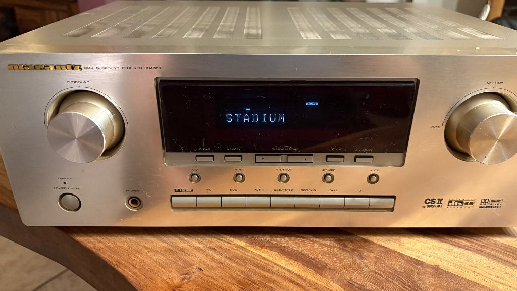 Système complet Home Cinéma Marantz / BW avec Beamer Sharp, Enlèvement, Utilisé, Autres systèmes