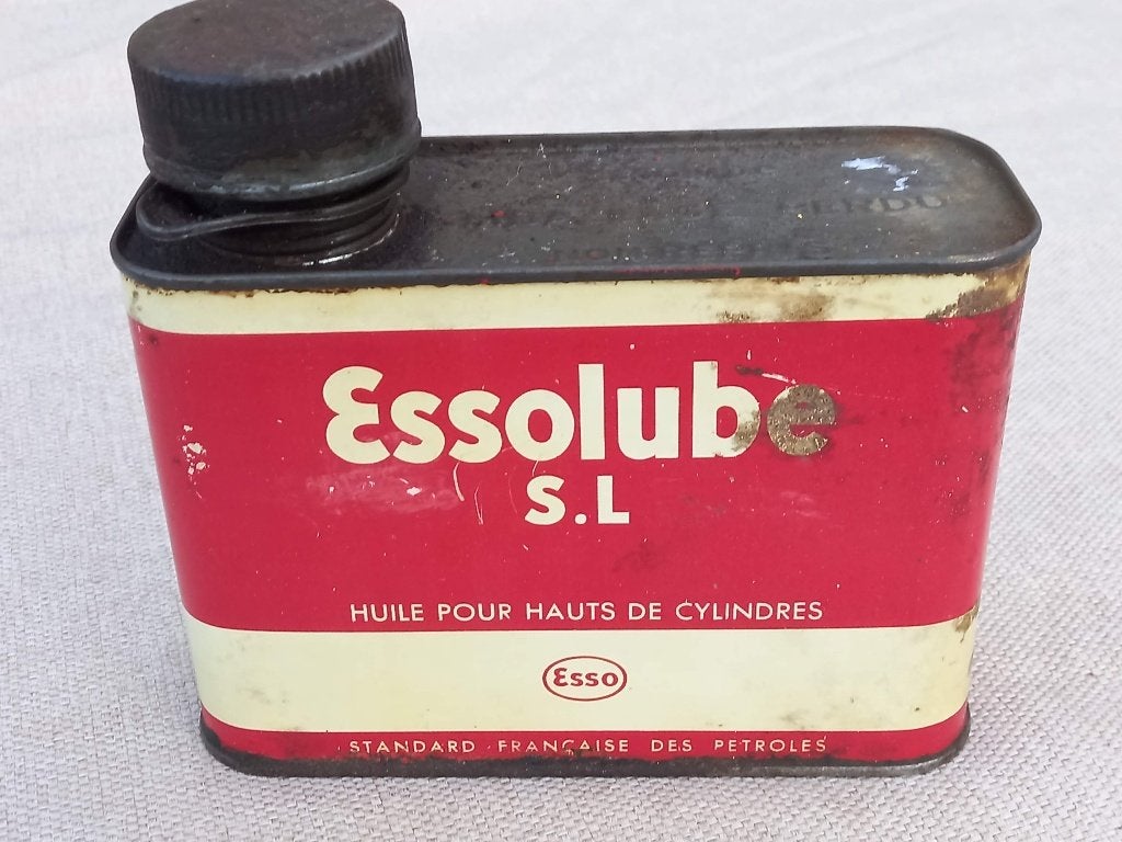 bidon d'huile rare ESSOLUBE S.L., Enlèvement ou Envoi, Utilisé