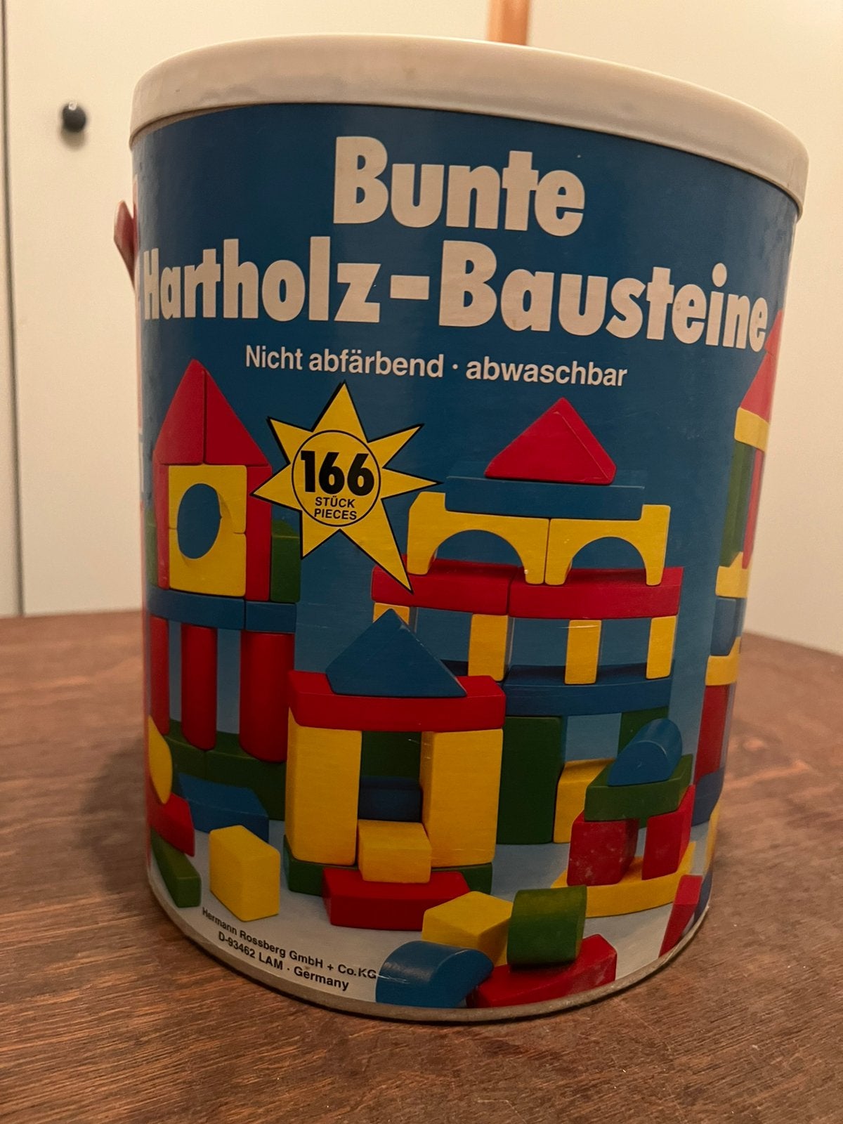 Blokkendoos, Ophalen, Zo goed als nieuw