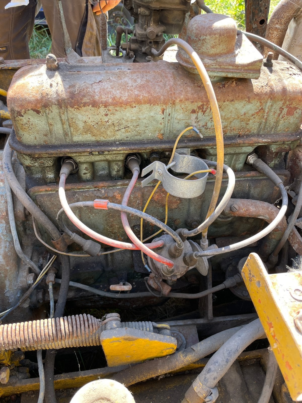 Moteur industriel, Enlèvement, Utilisé, Autres marques automobiles
