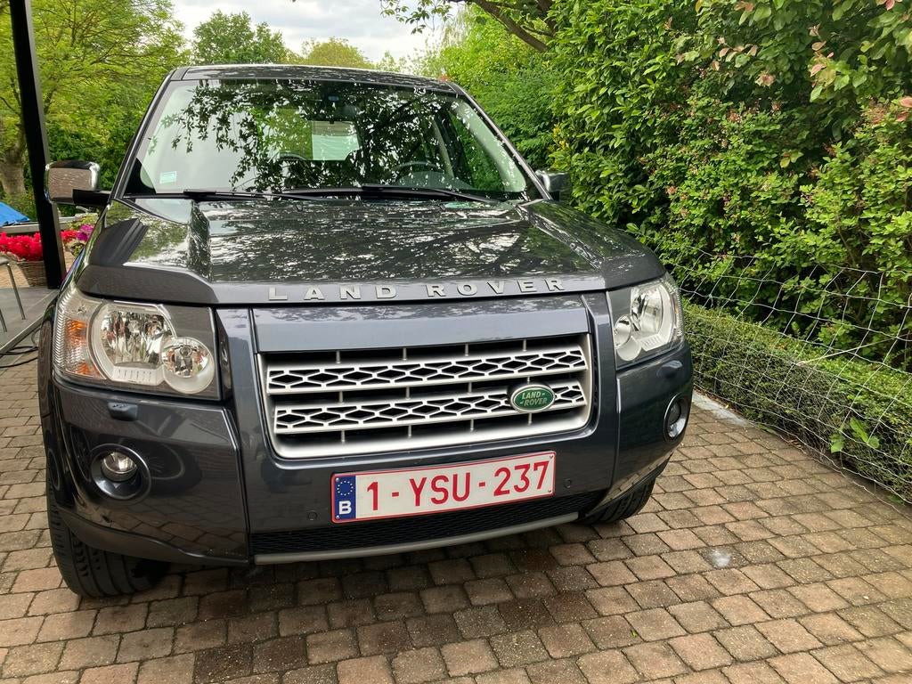 Land Rover Freelander 2 2.2 S TD4e CARGO LÉGER, Autos, Argent ou Gris, Achat, 1800 kg, 2 places