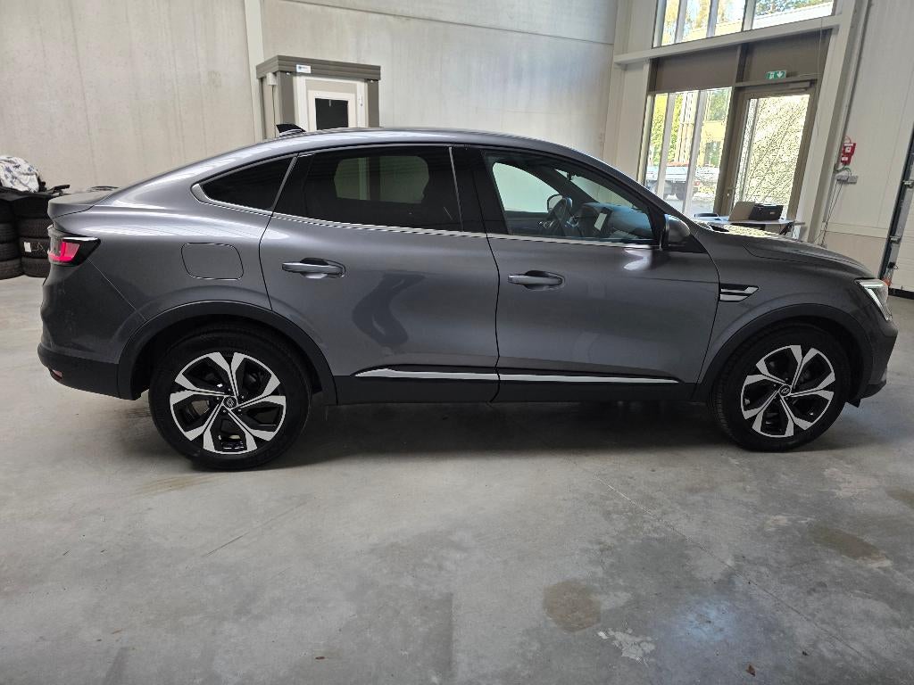 Renault Arkana-Techno–E-Tech Full Hybrid 145PK - 3 jaar gar., Auto's, Renault, 4 cilinders, 0 kg, Leder en Stof, 107 g/km