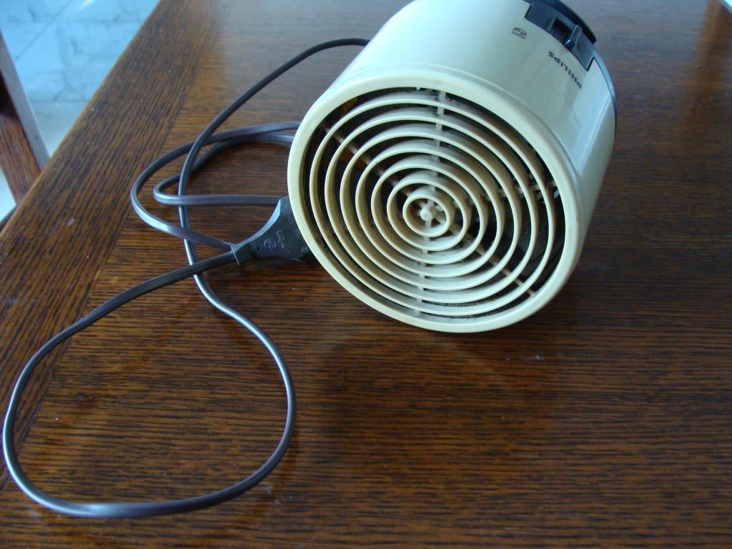Ancien ventilateur électrique de marque Philips, Elektronische apparatuur, Ophalen of Verzenden, Zo goed als nieuw, Overige