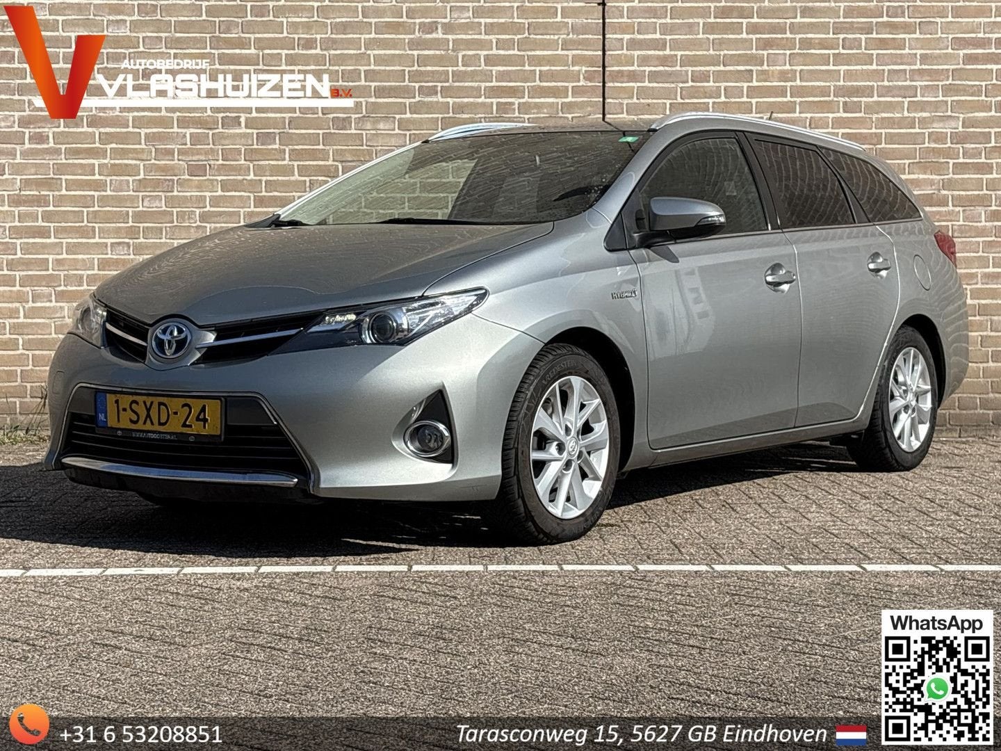 Toyota Auris Touring Sports 1.8 Hybrid Dynamic | Leder | Cli, Autos, Argent ou Gris, Achat, Entreprise, Break