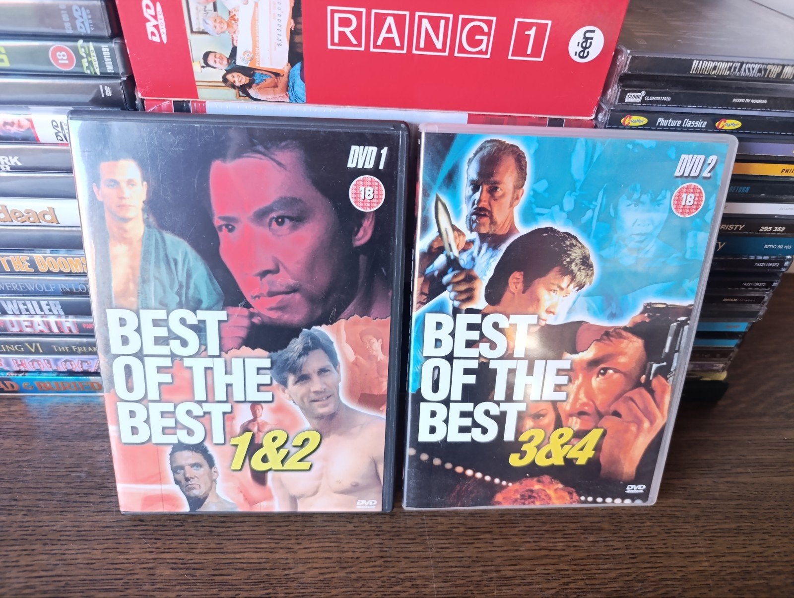 dvd reeks best of the best, Ophalen of Verzenden