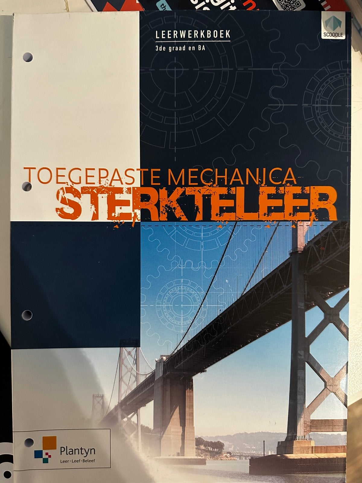 Toegepaste Mechanica Sterkteleer 3de graad, Boeken, Ophalen, Nieuw