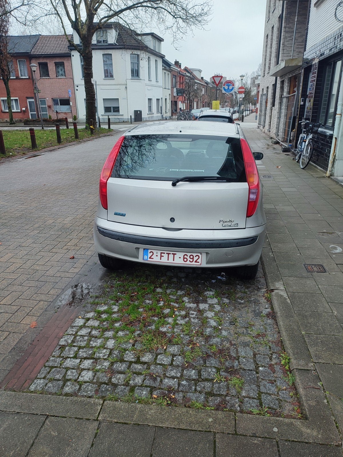 fiat punto 2003 benzine, Auto's, Fiat, Stof, 5 deurs, Particulier, Punto