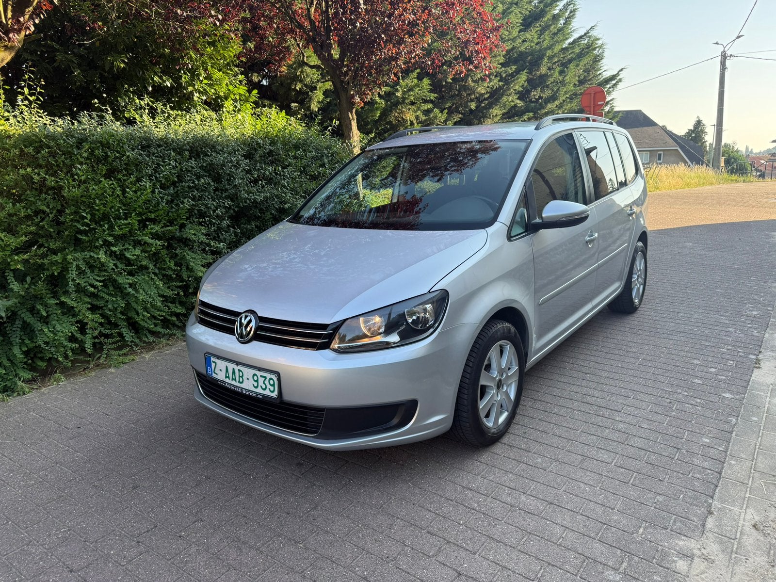 Volkswagen Touran 1.4 TSI 7places, Autos, Volkswagen, Achat, Entreprise, Noir, 5 portes