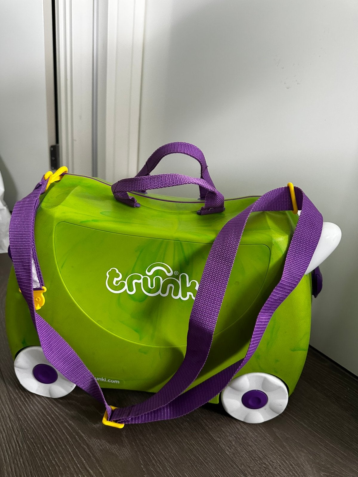 Trunki koffer dinosaurus, Ophalen, Zo goed als nieuw