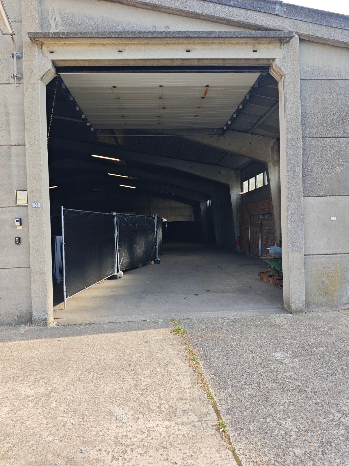100m2 opslag, depot, loods, Immo, Provincie Vlaams-Brabant