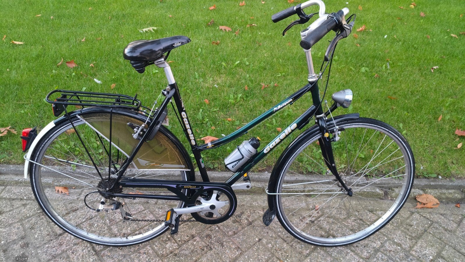 gazelle dames fiets, Ophalen, Velgrem, Versnellingen, 56 cm of meer