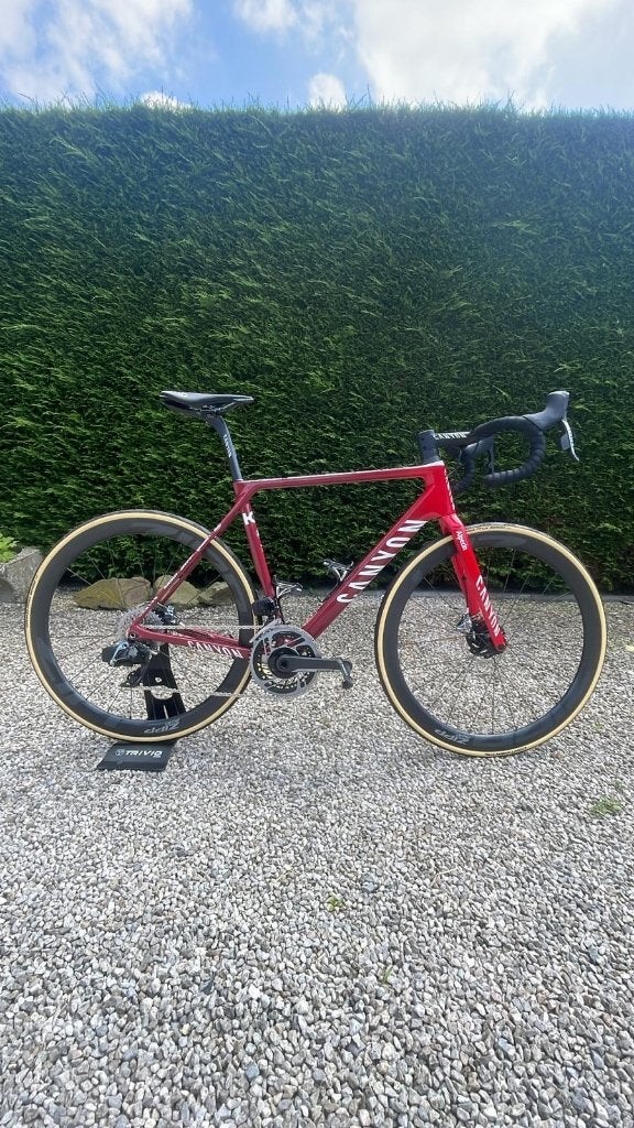 Canyon Ultimate CF SLX, Fietsen en Brommers, Gebruikt, Carbon, Heren, Meer dan 20 versnellingen