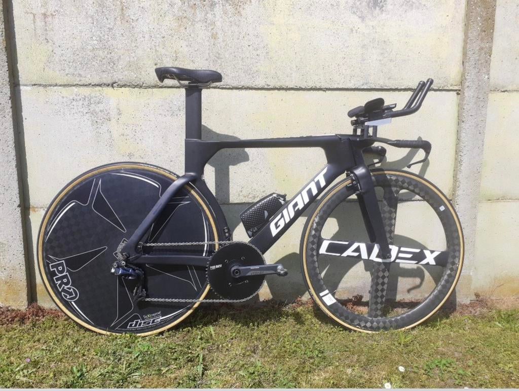 Giant trinity advanced pro tijdritfiets, Fietsen en Brommers, Ophalen, Giant
