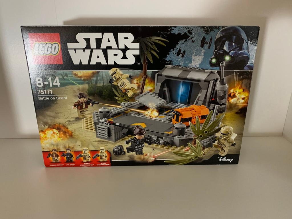 Lego 75171 Battle on Scarif, Ophalen, Zo goed als nieuw