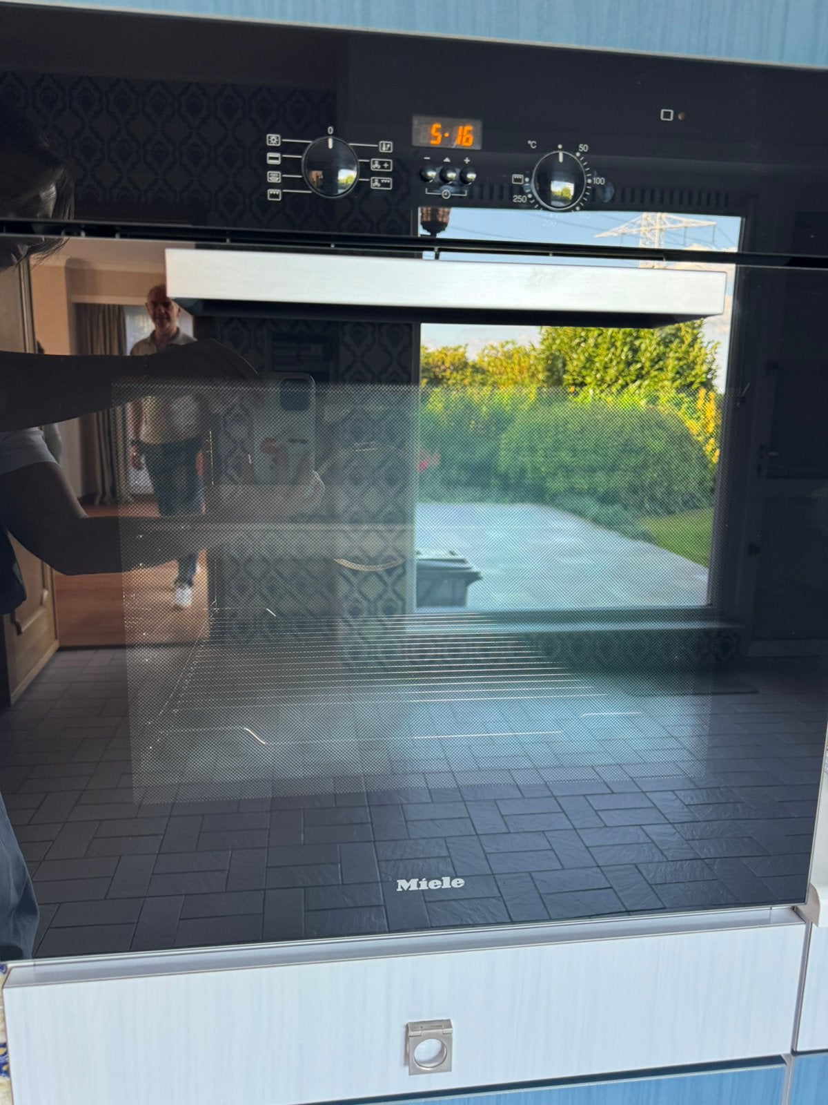Oven Miele H4210B, Enlèvement, Comme neuf, Miele, Four