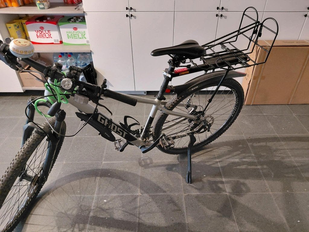 Ghost jongensfiets, Fietsen en Brommers, Ophalen, Gebruikt, 26 inch of meer, Versnellingen