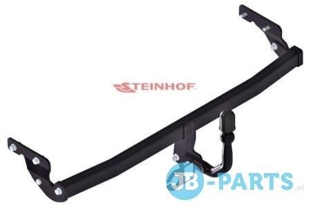 Vaste trekhaak Hyundai i10 Hatchback tussen 2008-2013, -, -, -