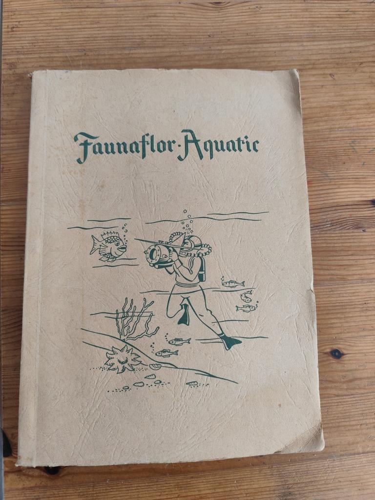 Prentenboek over waterfauna en -flora, Prentenboek