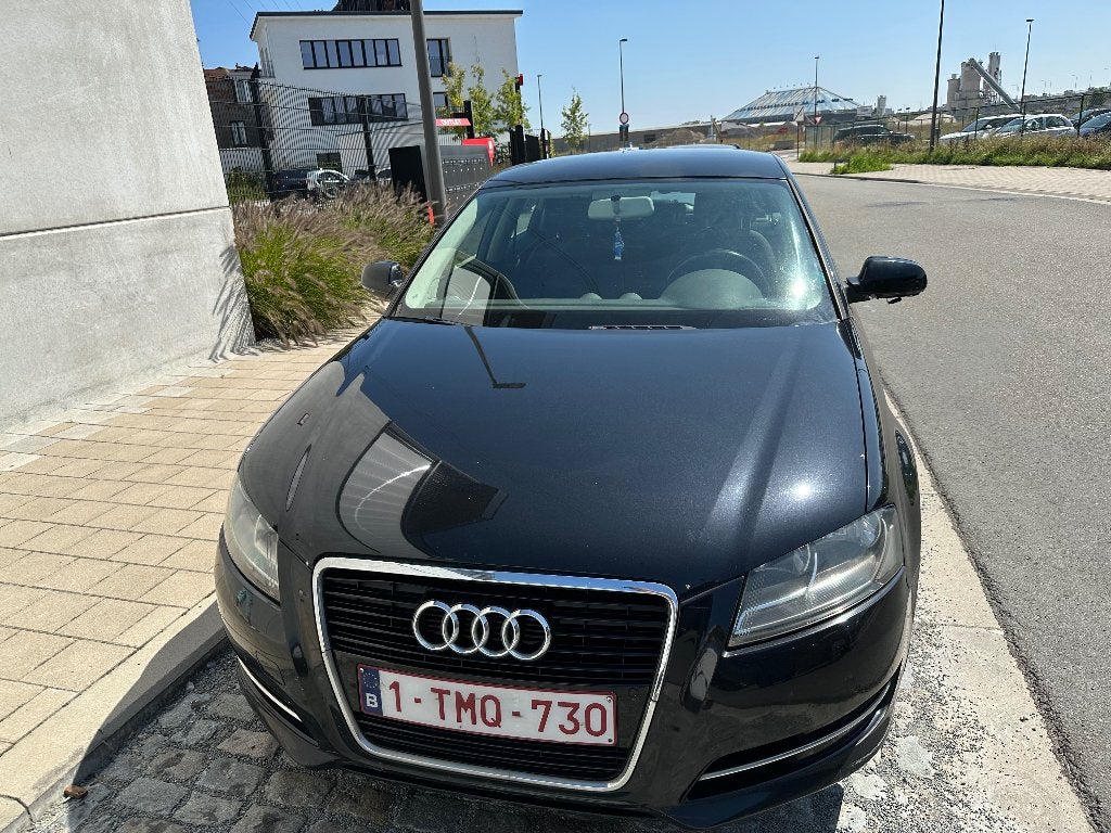 Audi a3, Auto's, Audi, Automaat, Euro 5, Zwart, 1600 cc