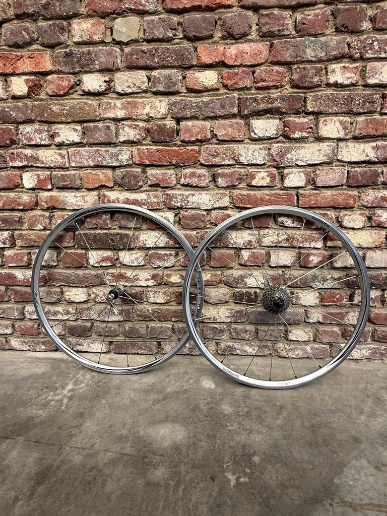 Shimano 10 speed groepset in mooie staat, Fietsen en Brommers, Gebruikt, Aluminium, Racefiets, Ophalen