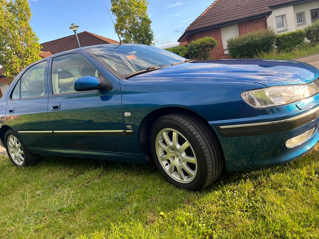 406 V6 210 CV, Autos, Achat, Boîte manuelle, 5 portes, Berline