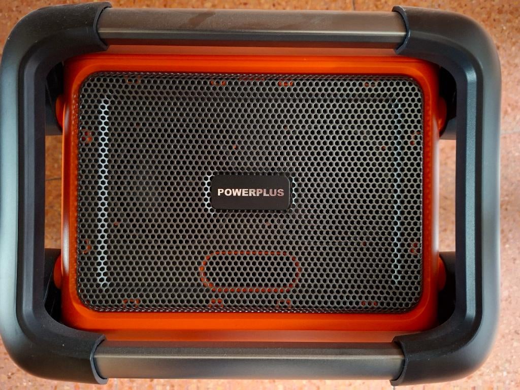Powerplus Bluetooth werftadio, Audio, Tv en Foto, Ophalen, Nieuw