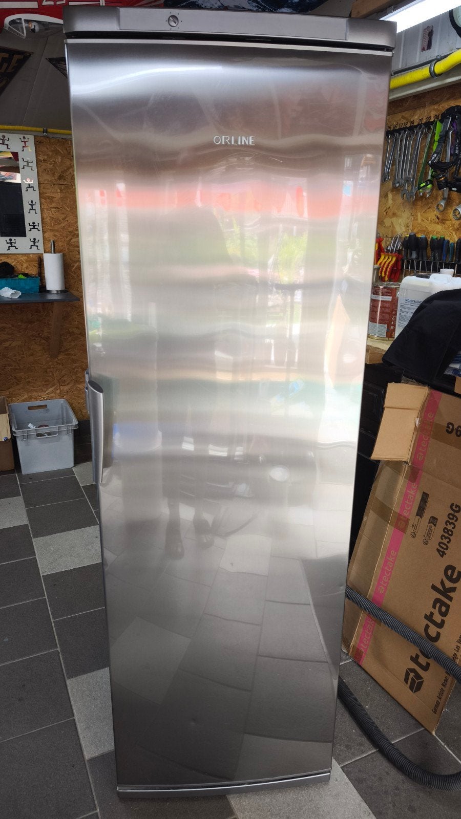 Frigo Orline, Ophalen, 200 liter of meer, 60 cm of meer, 160 cm of meer