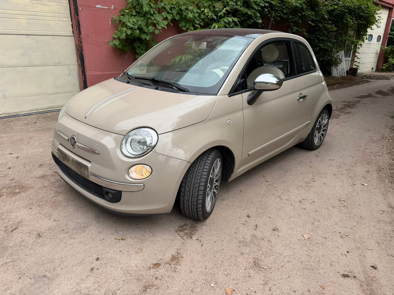 Fiat 500/ 1.2benzine/2015/ 85.000 km, Auto's, Fiat, Euro 6, Bedrijf, 1200 cc, Te koop