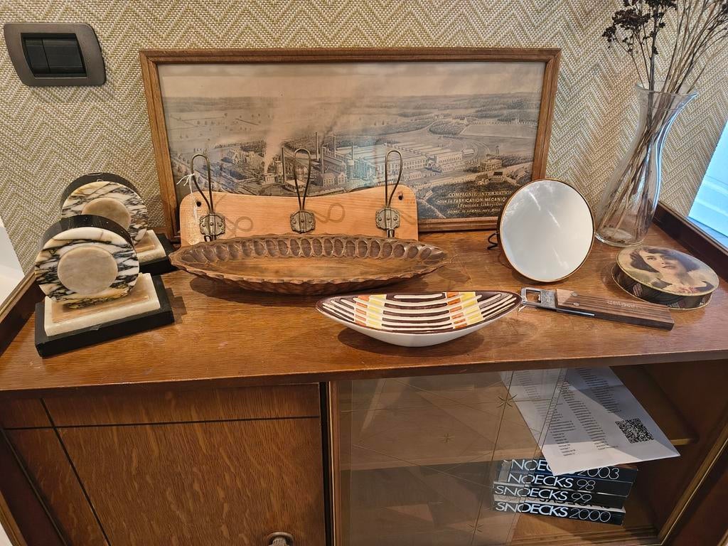 Spullen uit inboedel oma, Antiek en Kunst, Curiosa en Brocante, Ophalen
