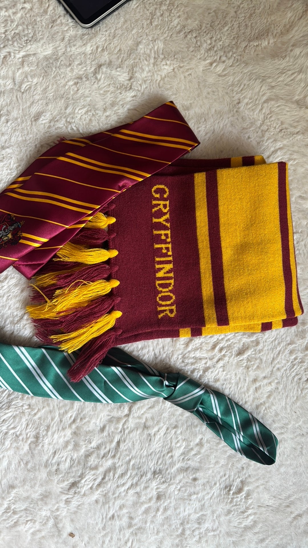 Harry Potter Gryffindor sjaal en stropdas+Slytherin stropdas, Ophalen, Nieuw