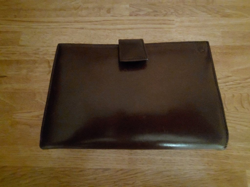 Lederen Personal Organizer – Filofax – Claudio Ferrici, Handtassen en Accessoires, Overige Accessoires, Ophalen of Verzenden