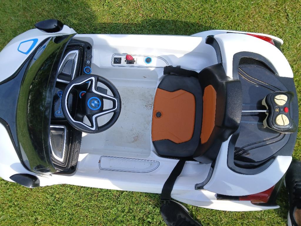 Bmw i8 concept kinderauto, Ophalen, Gebruikt