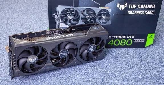 Asus tuf gaming RTX 4080 SUPER 16GO OC EDITION 950 EUROS, Computers en Software, Videokaarten, Ophalen, GDDR6, PCI-Express 4, Zo goed als nieuw