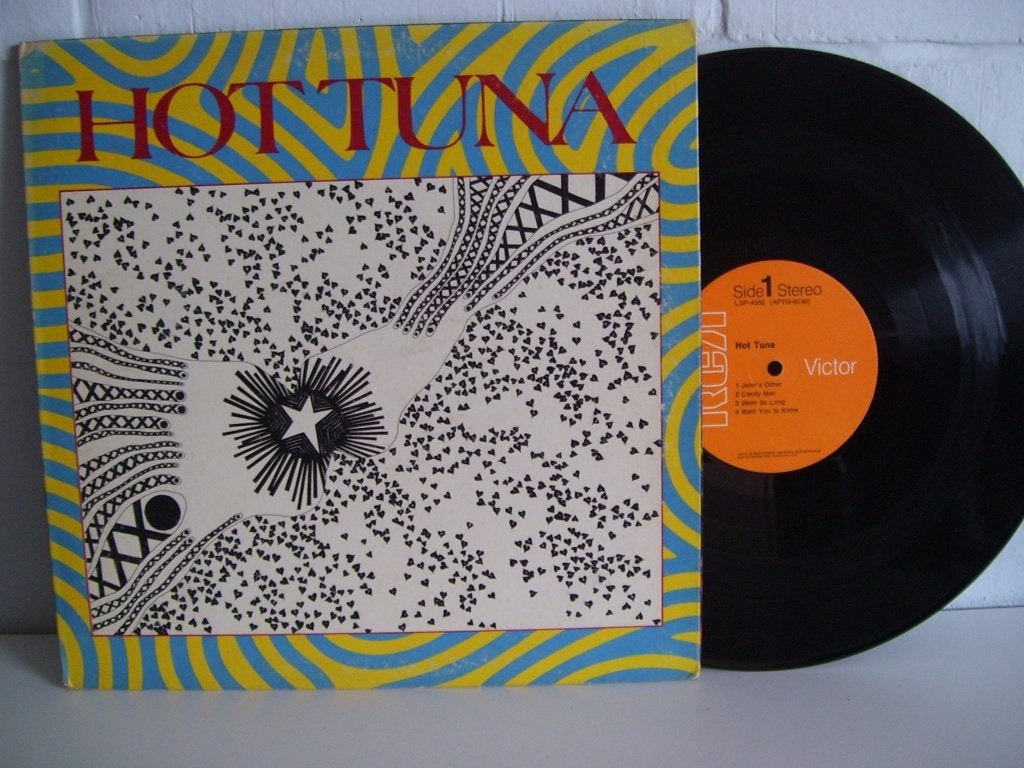 HOT TUNA  first pull up , then pull down, Cd's en Dvd's, Vinyl | Rock, LP, Gebruikt, Verzenden, Blues Rock