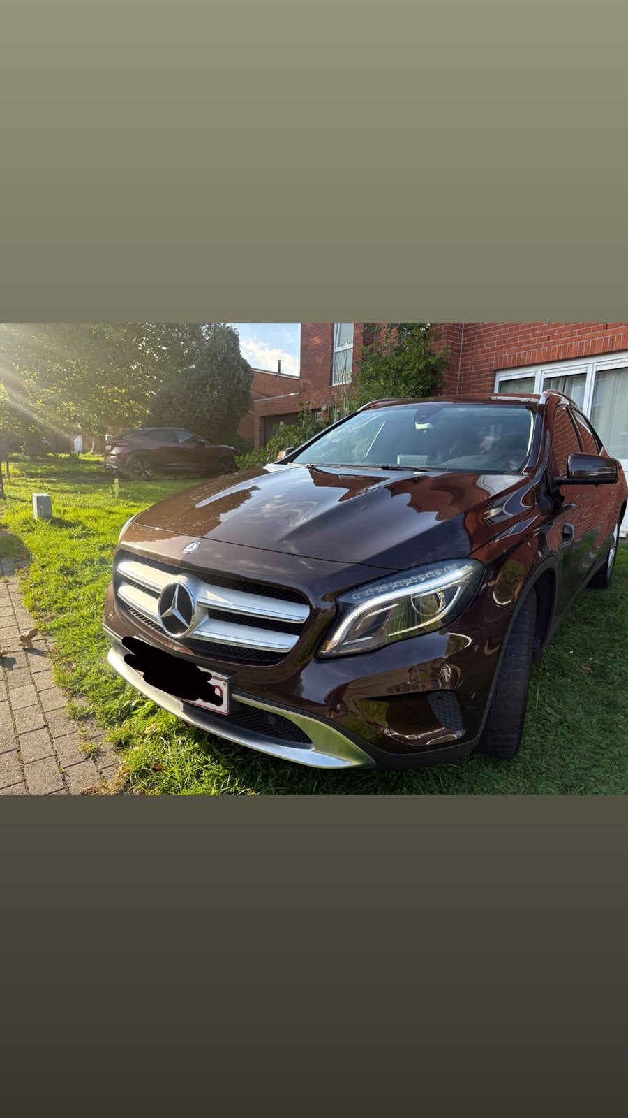 Mercedes 180 GLA essence tres bon état, Achat, Euro 6, Boîte manuelle, Entretenue par le concessionnaire