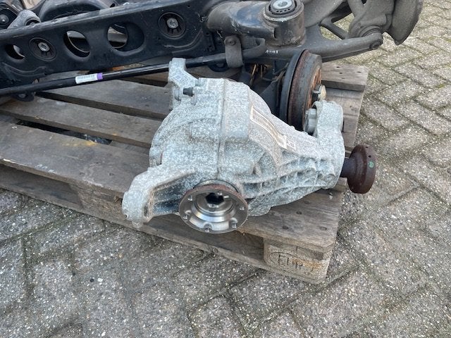 DIFFERENTIEEL ACHTER Audi SQ7 (4MB / 4MG) (0DG500043), Auto-onderdelen, Info@audi.de, Audi, Audi AG, Gebruikt