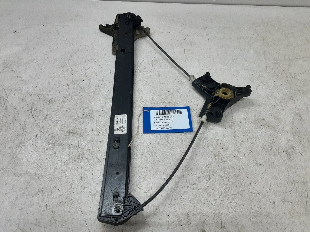 MECANISME VITRE ARRIÈRE GAUCHE T-Cross (2GM839461D), Volkswagen, Mevr. I. Hauben, Utilisé, Rue de l'Espoir 34 34
4030  GRIVEGNÉE, BE