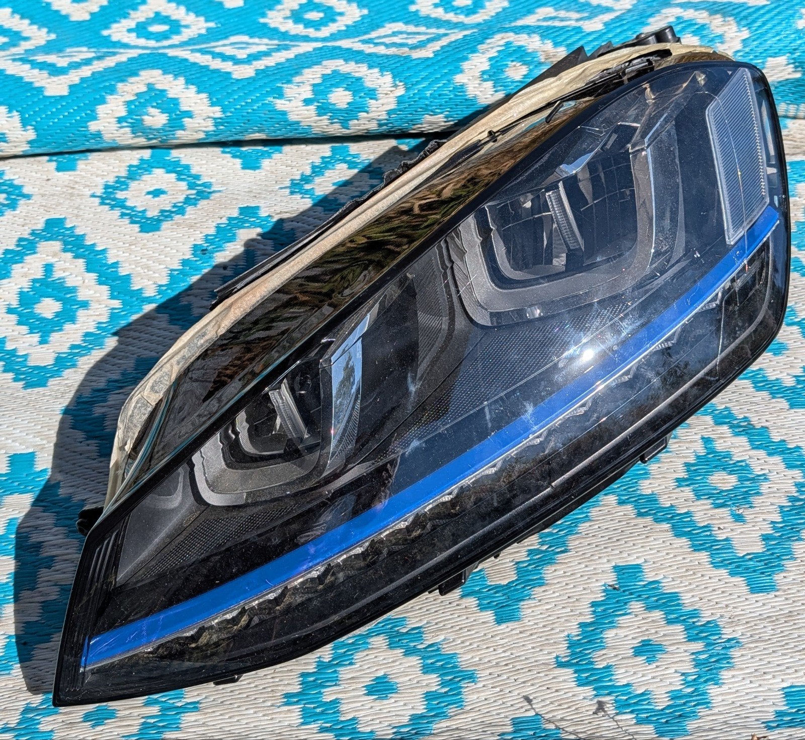 PHARE AVANT POUR VW Golf 7 GTE, PHARE AVANT (5GE 941 035), Enlèvement