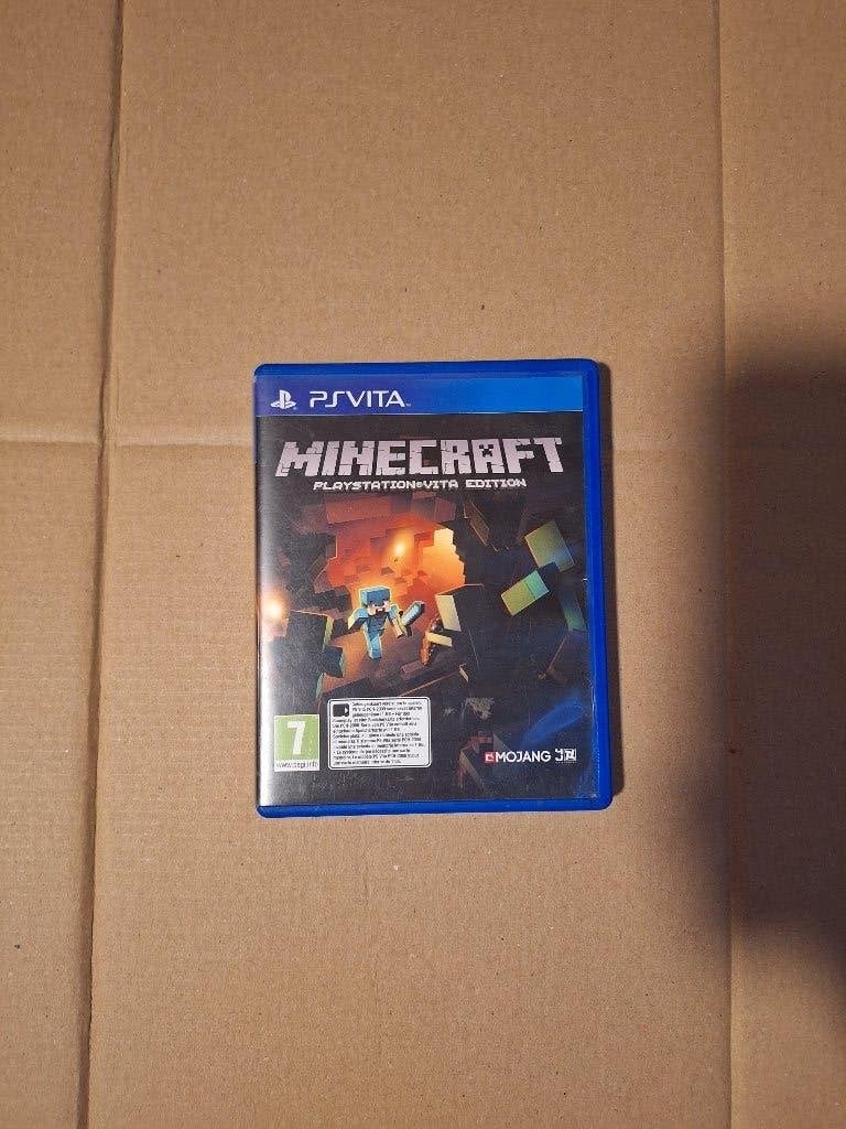 Minecraft ps vita edition, Avontuur en Actie, Online, Gebruikt, Ophalen of Verzenden