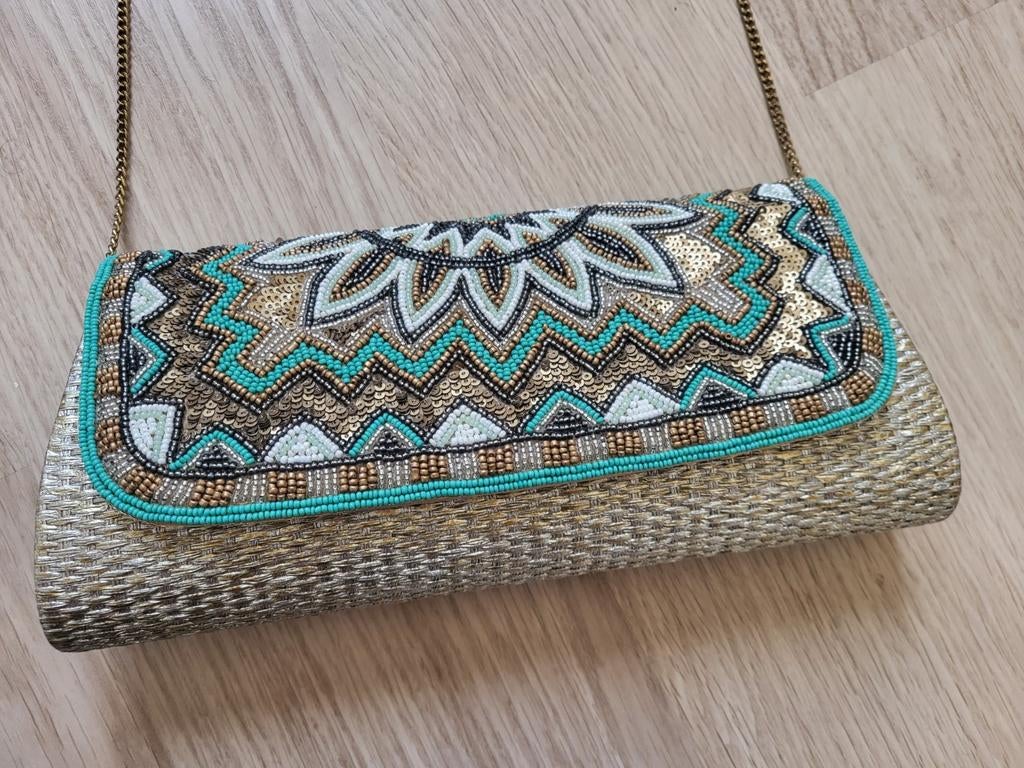 Handtas /clutch, Handtassen en Accessoires, Tassen | Schoudertassen, Ophalen of Verzenden, Nieuw