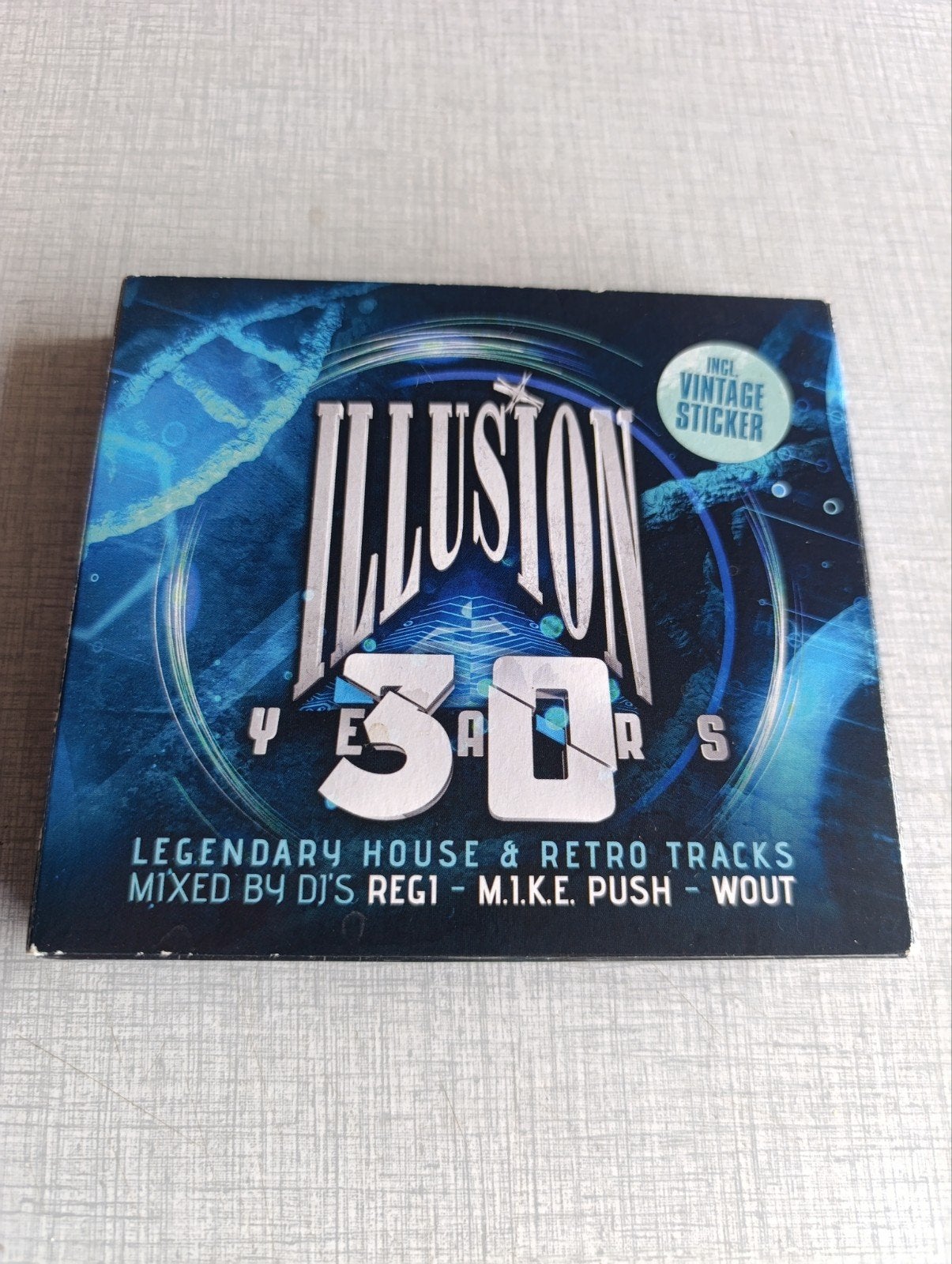 Cd Illusion 30 years, Cd's en Dvd's, Ophalen of Verzenden