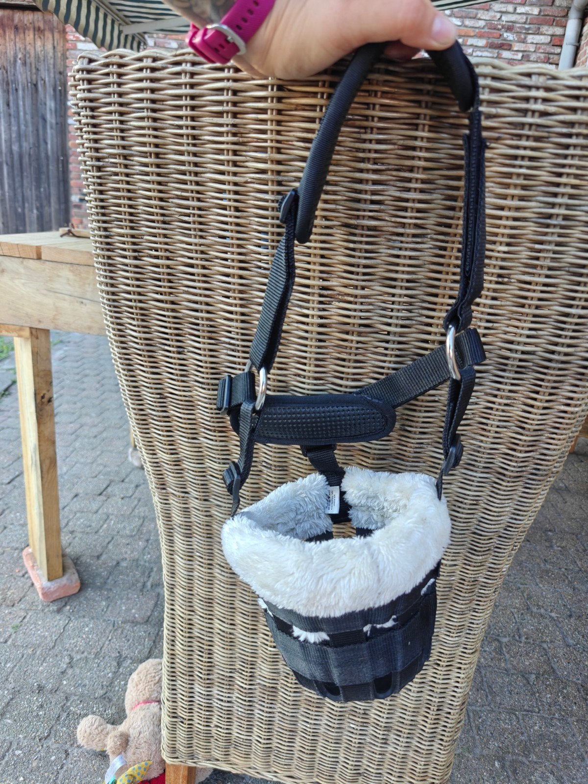 Graasmasker Shetlander, Ophalen, Shetlander, Overige disciplines, Verstelbaar