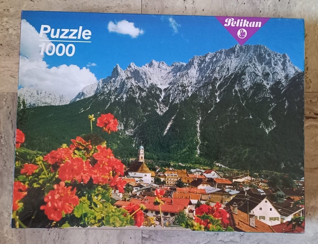 puzzel, Ophalen, 500 t/m 1500 stukjes, Gebruikt, Legpuzzel