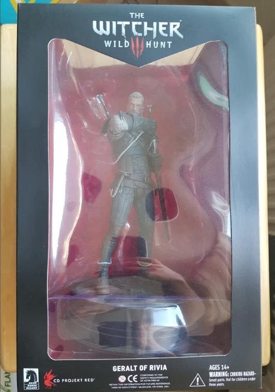 Figurine The Witcher Wild Hunt (Geralt), Ophalen, Zo goed als nieuw, Mens