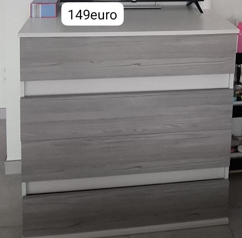 Commode 4 tiroirs, Maison & Meubles, Armoires | Commodes, Enlèvement, Comme neuf