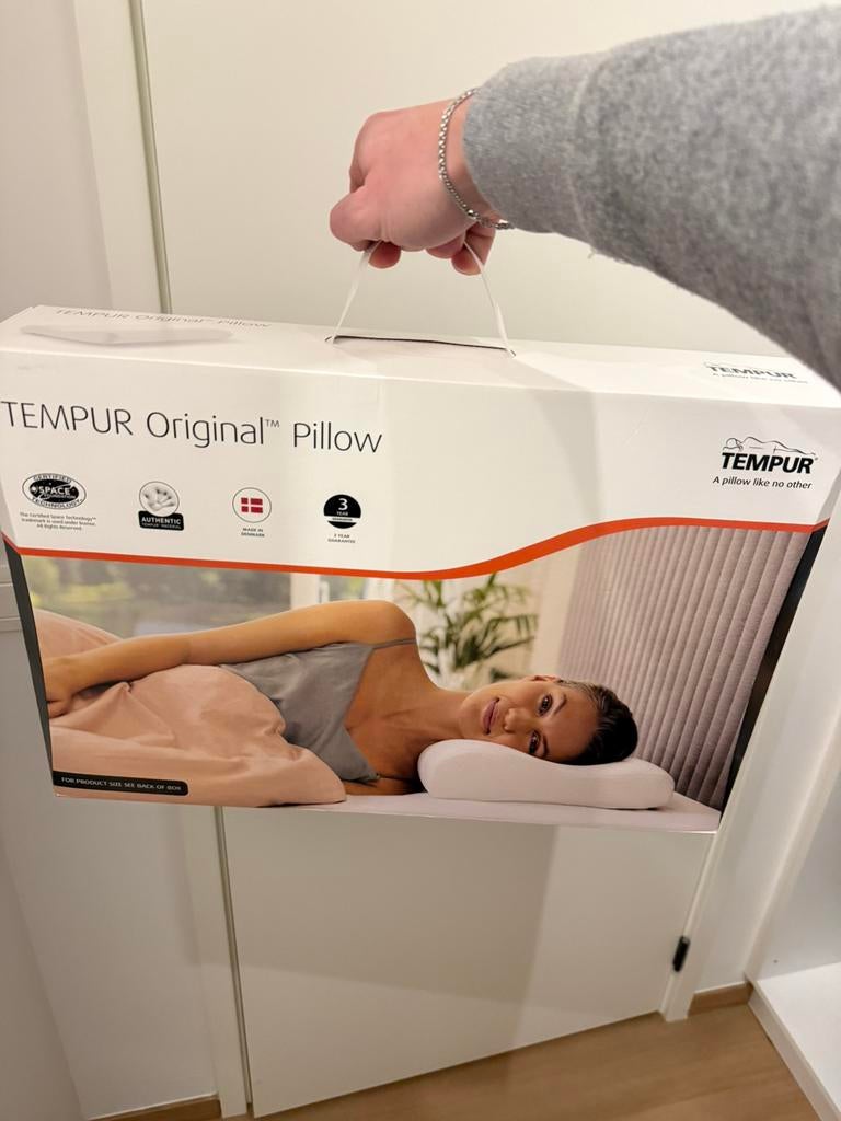 Tempur original kussen Medium, Enlèvement ou Envoi, Comme neuf